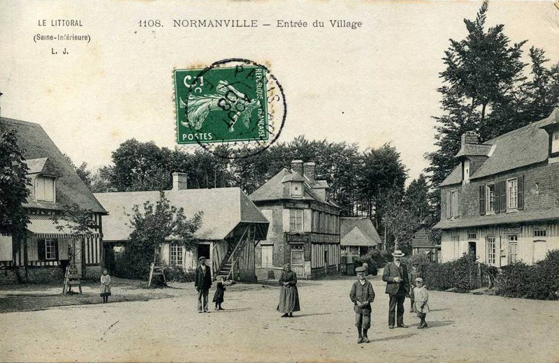 normanville-entree-village