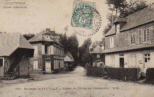 normanville-entree-village2