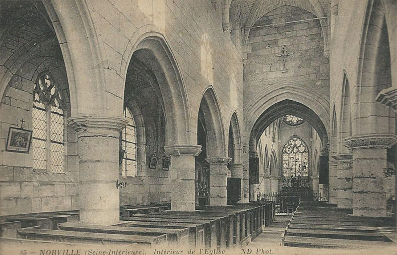 Intrieur de l'Eglise