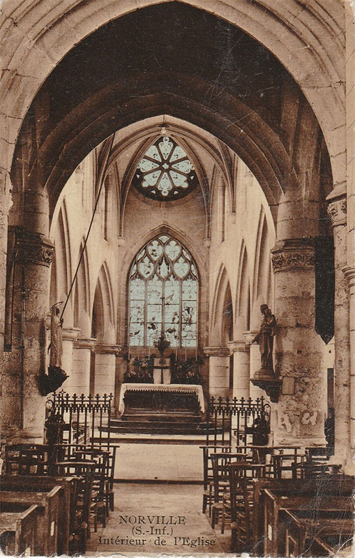 Int�rieur de l'Eglise