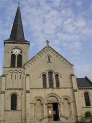 L\'église Notre-Dame - Notre-Dame-de-Bondeville