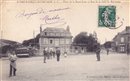 Place de la Demi-Lune et rue de la Gare de Maromme - Notre-Dame-de-Bondeville