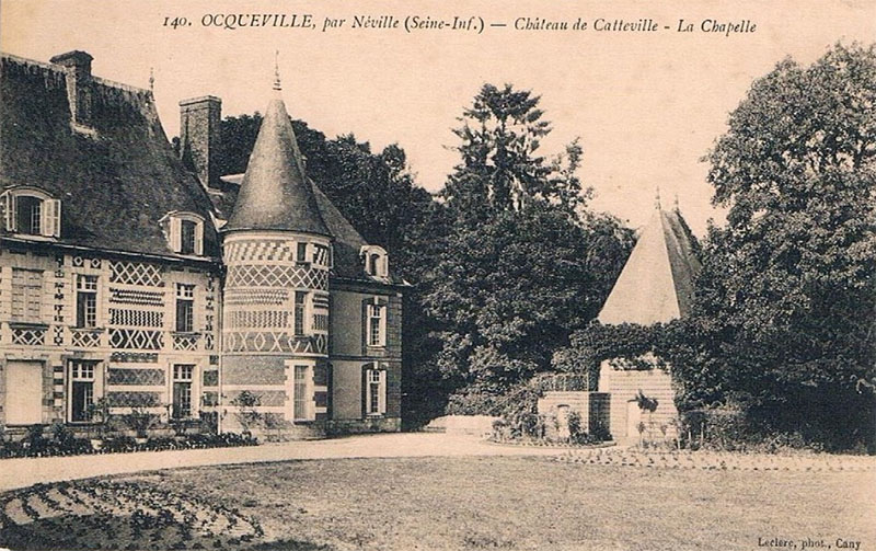 Chteau de Catteville - La Chapelle