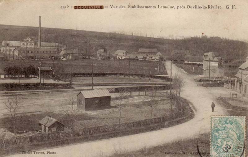 Vue des �tablissements Lemoine