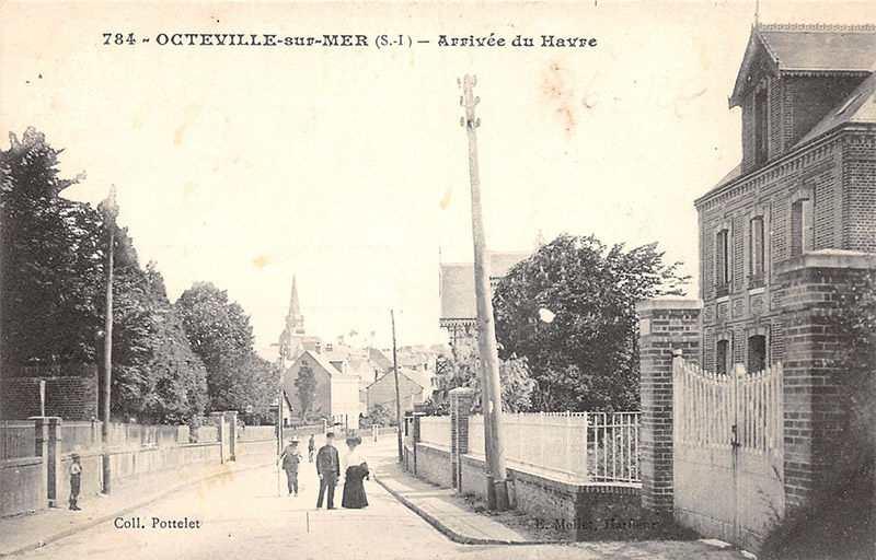 Arrive du Havre