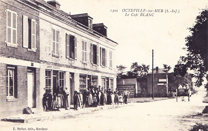 Le Caf Blanc