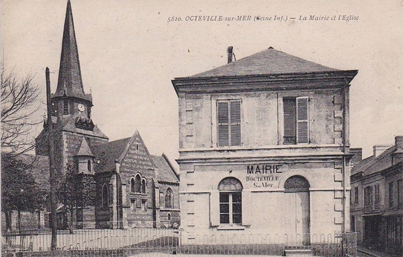octeville-sur-mer-eglise-mairie