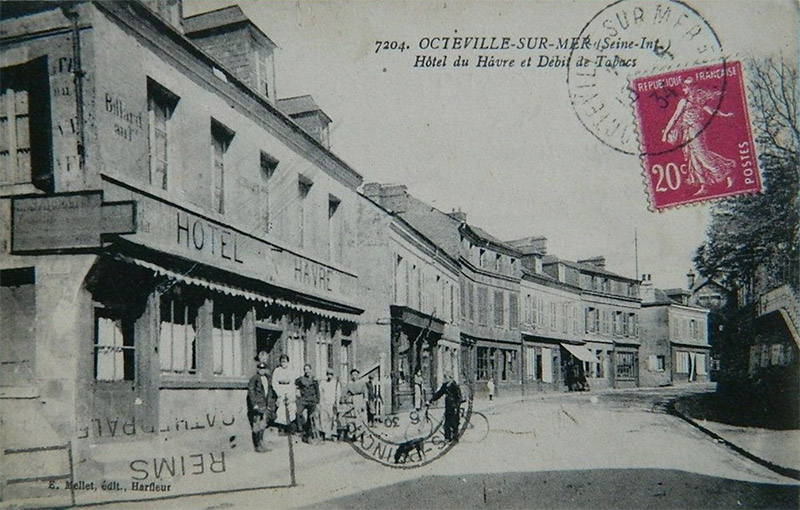 H�tel du Havre et D�bit de Tabacs