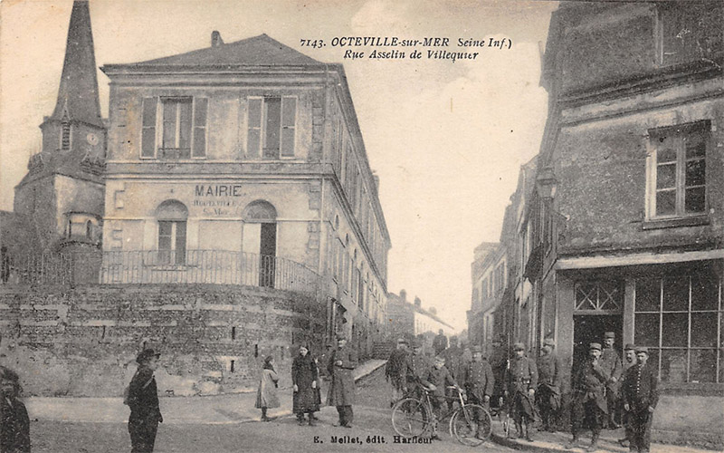 Rue Asselin de Villequier