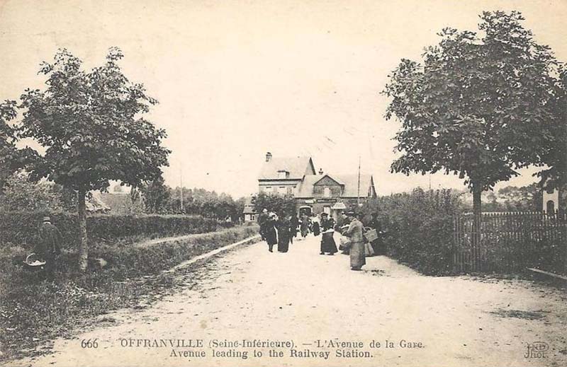 L'Avenue de la Gare
