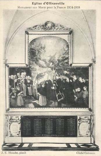 Monument aux Morts pour la France