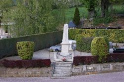 Le monument aux morts - Oherville