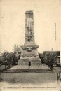 Le Monument des Soldats Morts pour la Patrie en 1870 - Oissel