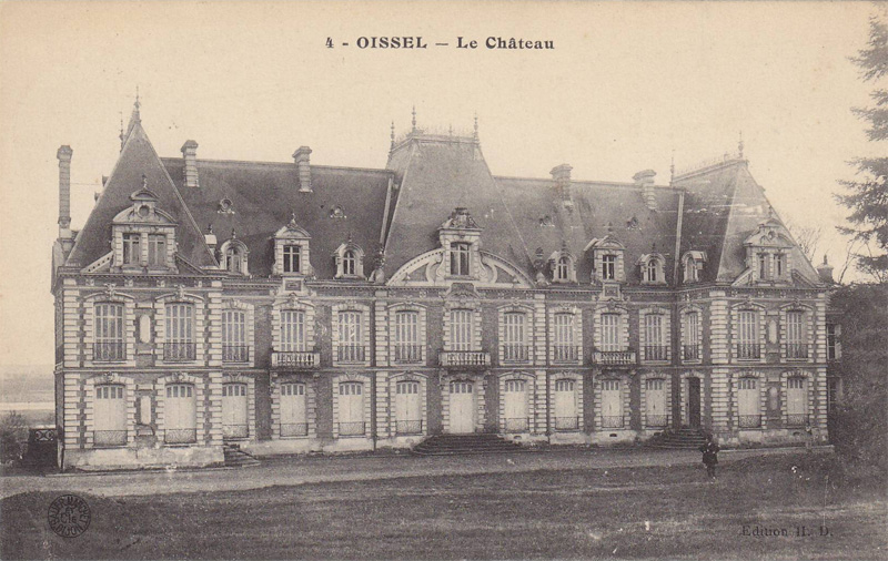 oissel-chateau