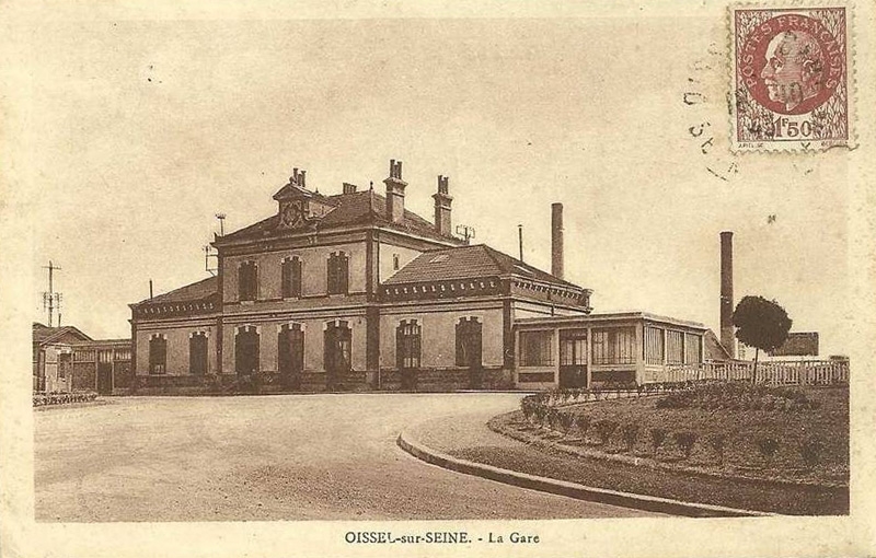 oissel-gare