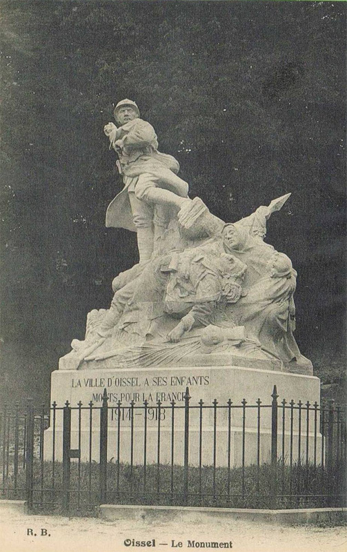 Le Monument aux Morts 