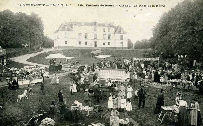 La Place de la Mairie