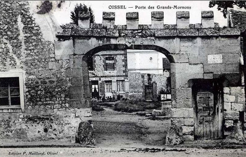 Porte des Grands Mornons