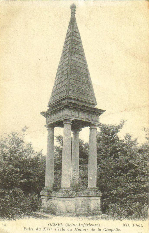 Pu�ts du XVI<sup>e</sup> si�cle au Manoir de la Chapelle