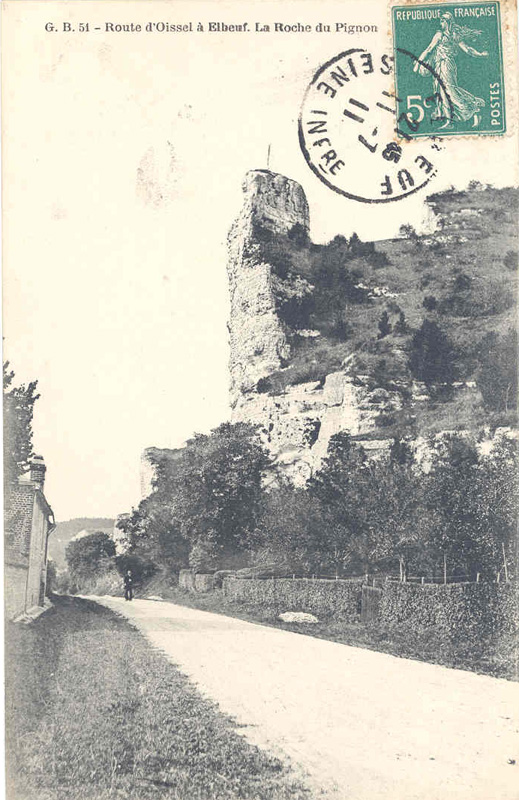 La Roche du Pignon