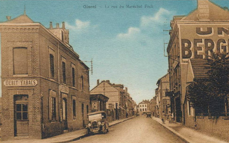 La Rue du Mar�chal Foch