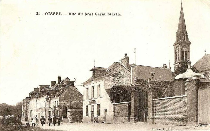 Rue du Bras Saint Martin