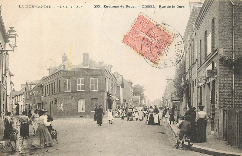 Rue de la Gare