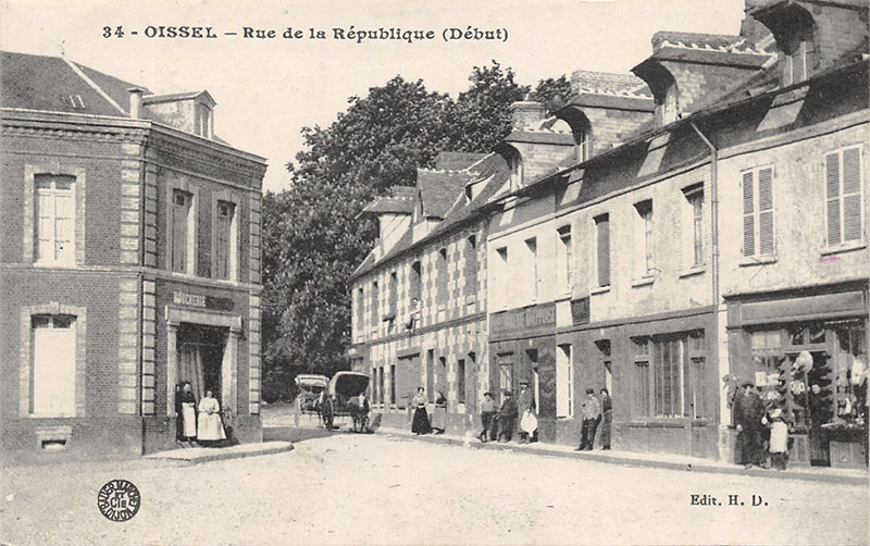 Rue de la R�publique (D�but)