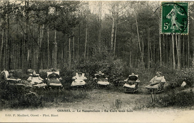 Le Sanatorium - La Cure sous Bois