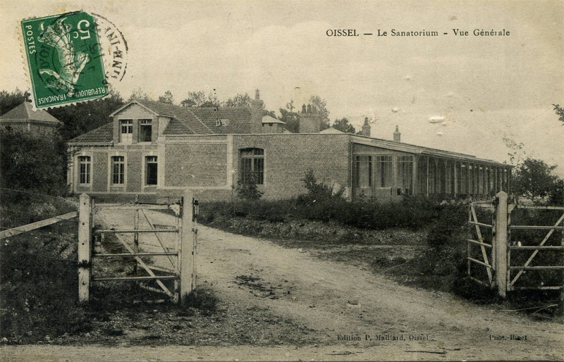 Le Sanatorium - Vue G�n�rale