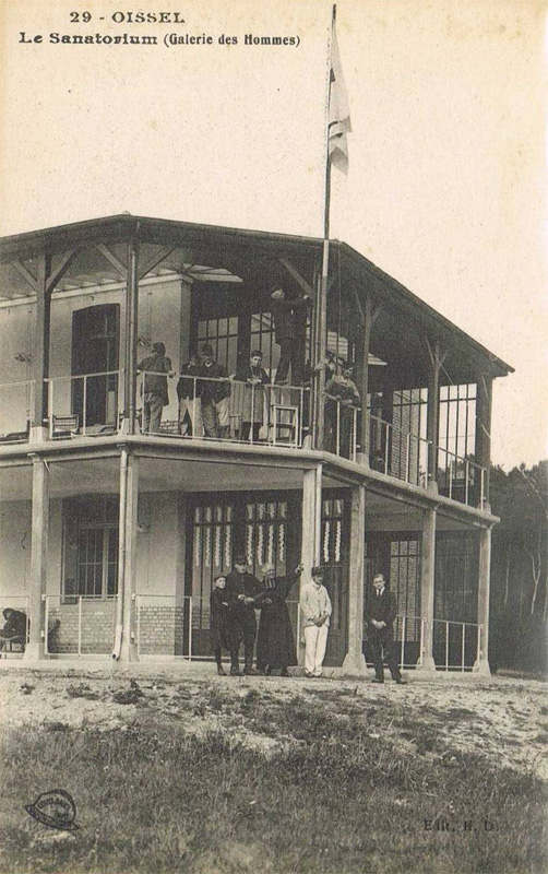 Le Sanatorium - Galerie des Hommes