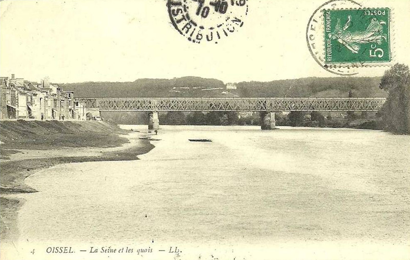 La Seine et les Quais