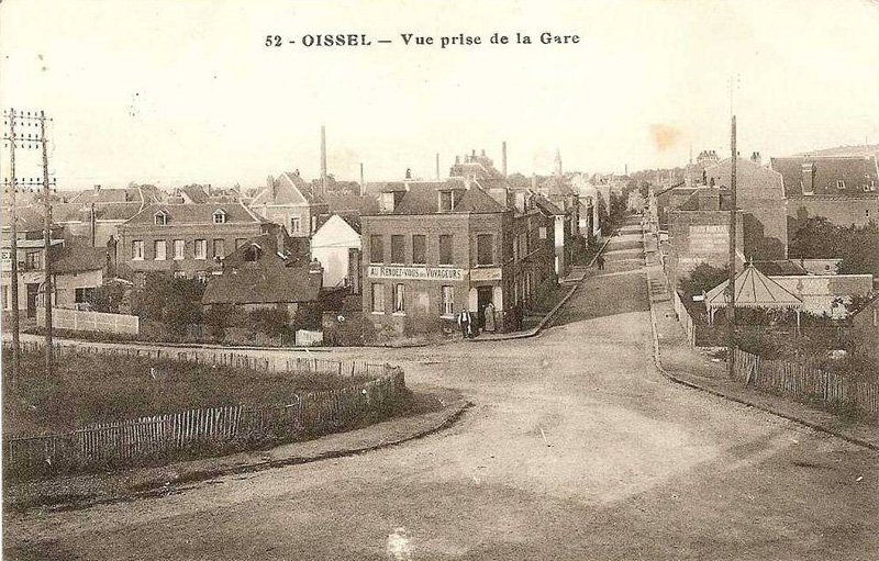 Vue Prise de la Gare