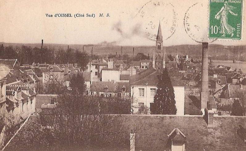 Vue G�n�rale - C�t� Sud