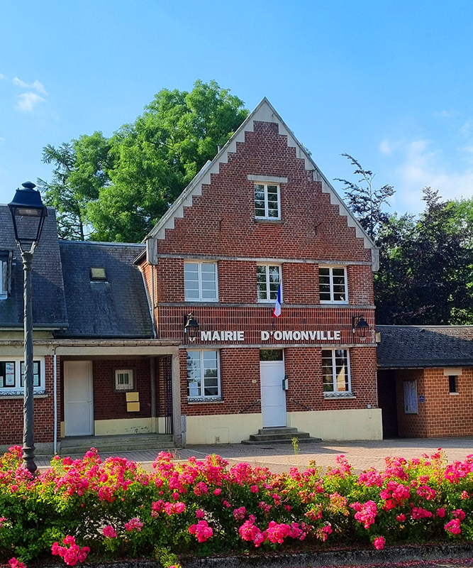 Mairie d'Omonville