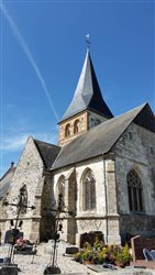 L\église Notre-Dame - Osmoy-Saint-Valery