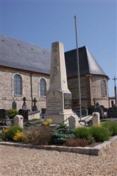 Le Monument aux Morts - Ouainville