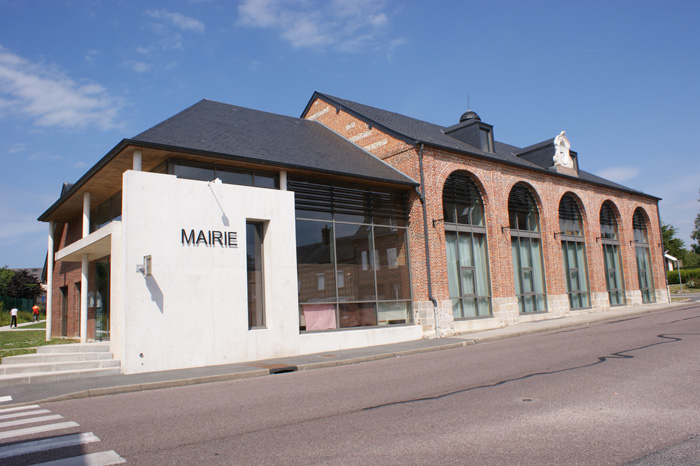 La Mairie d'Ourville-en-caux