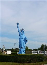 La statue de la Liberté - Ourville-en-Caux