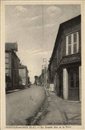 La Grande Rue et la Poste - Ourville-en-Caux