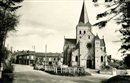 La Rue de la Poste et l\'Église - Ourville-en-Caux
