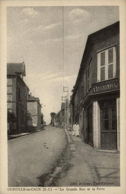 La Grande Rue et la Poste