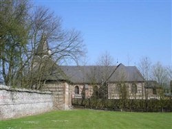 L\'église Saint-Martin - Ouville-l\'Abbaye
