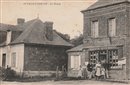 Le Bourg et son Bureau de Tabac - Ouville-l\'Abbaye
