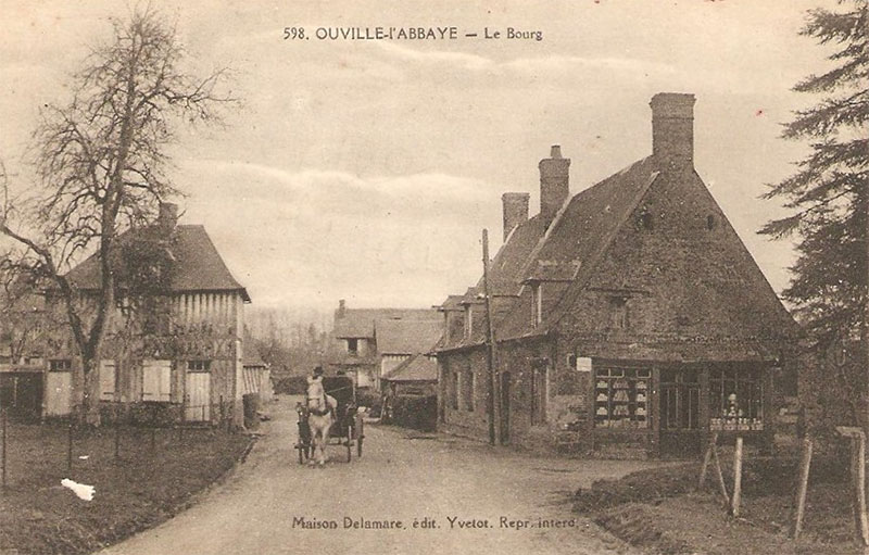 ouville-labbaye-bourg