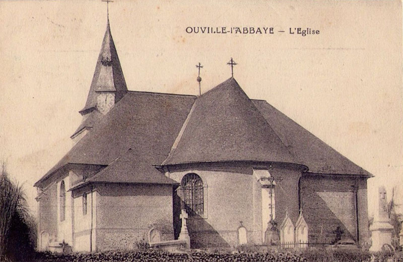 ouville-labbaye-eglise