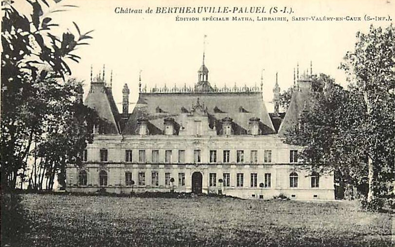 Chteau de Bertheauville-Paluel