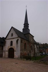 La chapelle Sainte-Austreberthe - Pavilly