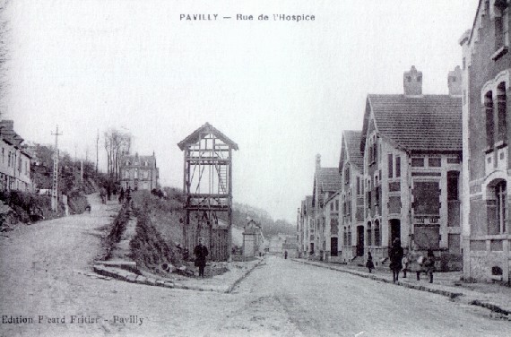 Rue de l'Hospice