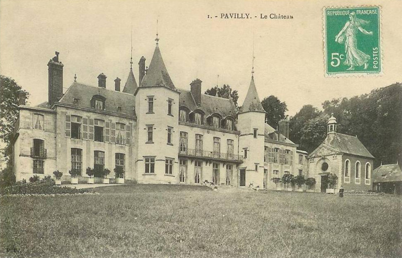 pavilly-chateau